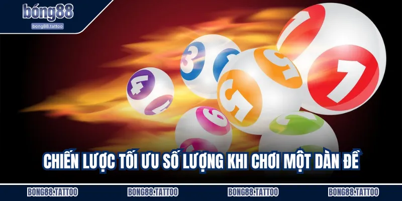 Chiến lược tối ưu số lượng khi chơi một dàn đề