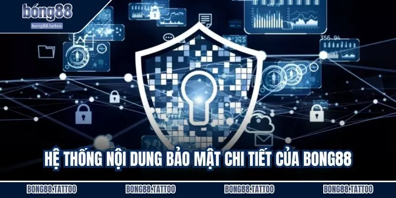 Hệ thống nội dung bảo mật chi tiết của BONG88